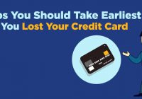 Steps for Credit Card Lost