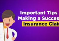 Tips for Making a Successful Insurance Claim