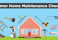Summer Home Maintenance Checklist