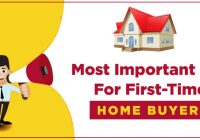 Tips For First-Time Home Buyers