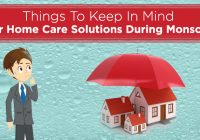 Home Care Solutions During Monsoon