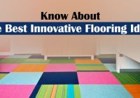 Innovative Flooring Ideas