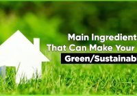 Home Green/Sustainable