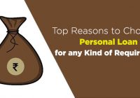 Reasons to Choose a Personal Loan