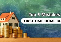 Mistakes of First Time Home Buyers