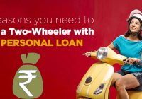 buy a two-wheeler with a personal loan