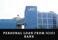Personal Loan from ICICI Bank